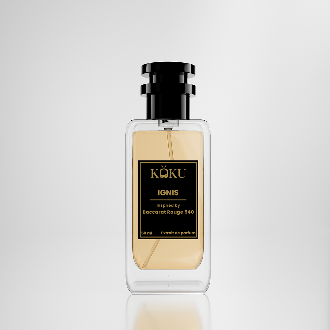 IGNIS – Inspired by Baccarat Rouge 540 - 50 ml