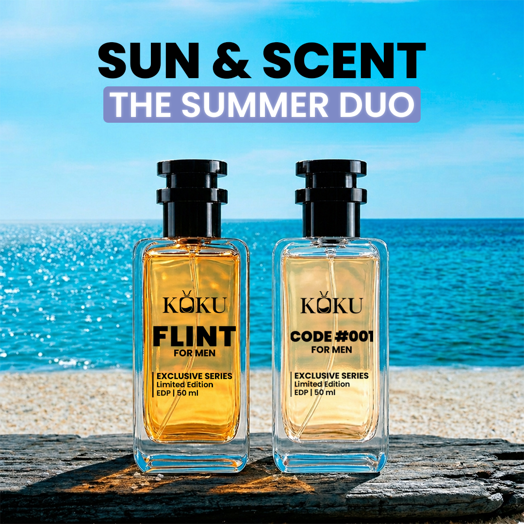 SUN & SCENT | The Summer Duo